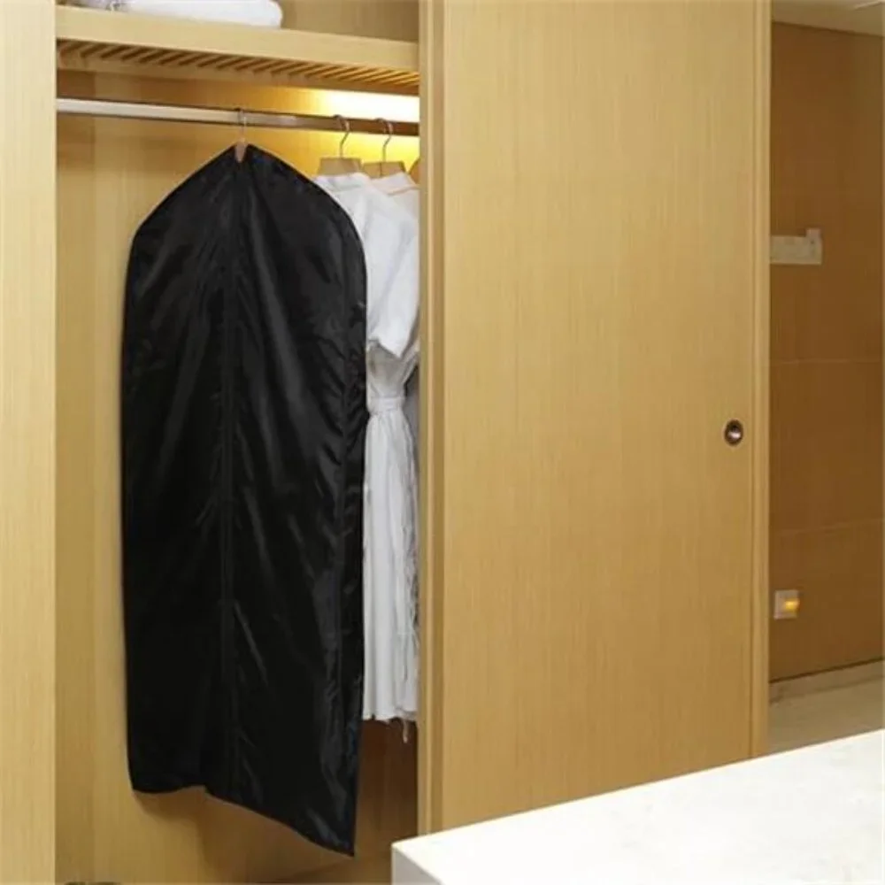 Travel Garment Bag Heavy Duty Water Resistant Suit Dress Cover Lightweight 47 In